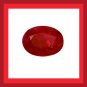 2.22ct Natural Red RUBY 9x6mm Oval Cut Faceted Loose Gemstone
