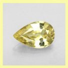 2.62ct Yellow CHRYSOBERYL 11x8mm Pear Cut Faceted Natural Loose Gemstone