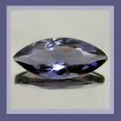 0.52ct IOLITE Marquise Cut 7x3mm Faceted Natural Loose Gemstone