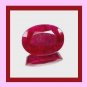 0.93ct Bright Red RUBY Oval Cut 6x4mm Faceted Natural Loose Gemstone