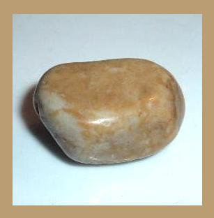 YELLOW JASPER 1.2 x 0.7 inches Tumbled and Polished Natural Loose Gemstone