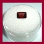 1.10ct Rhodolite GARNET 7x5mm Emerald Cut  Faceted Natural Loose Gemstone
