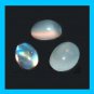 1.80ctw Lot of 3 White Rainbow Yellow MOONSTONE Oval Cabochon Natural Loose Gemstones