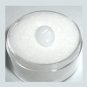 1.75ct SNOW WHITE QUARTZ Oval Cut 9x6mm Cabochon Natural Loose Gemstone