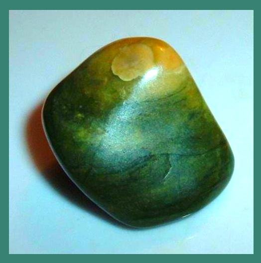 43.20ct GREEN AGATE Tumbled and Polished Natural Loose Gemstone