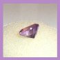 1.70ct Dark Purple AMETHYST Round 7mm Faceted Natural Loose Gemstone
