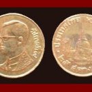 THAILAND 1998 25 SATANG 1/4 BAHT COIN Y#187 BE2541 ASIA Emerald Buddha