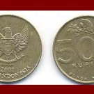 INDONESIA 2000 500 RUPIAH COIN KM#59 EURASIA