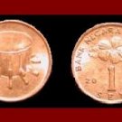 MALAYSIA 2000 1 SEN COIN KM#49 EURASIA - Malaysian Drum & Hibiscus Flower ~ AU ~ BEAUTIFUL!