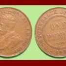 AUSTRALIA 1934(m) 1 PENNY BRONZE COIN KM#23 Oceania COMMONWEALTH