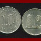 MALAYSIA 1976 10 SEN COIN KM#3 ASIA - Parliamentary Building