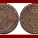 AUSTRALIA 1919(m) 1 PENNY BRONZE COIN KM#23 Oceania 31.5mm COMMONWEALTH