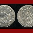 INDONESIA 1978 100 RUPIAH COIN KM#42 Eurasia - the last F.A.O. ISSUE
