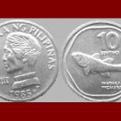 PHILIPPINES 1985 10 SENTIMOS COIN KM#240.2 Southeast ASIA - Martial Law