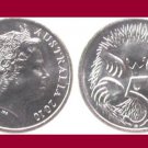 AUSTRALIA 2010 5 CENTS COIN KM#401 - AU - Beautiful! - Short beaked Echidna