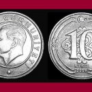 TURKEY 2009 10 KURUS COIN KM#1241 Eurasia - Mustafa Kemal Ataturk - BU - BEAUTIFUL!