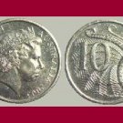 AUSTRALIA 2003 10 CENTS COIN KM#402 - AU - Beautiful! - Lyrebird