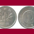 JAPAN 1992 1 YEN COIN Y#95.2 - XF - Emperor Akihito - Heisei Era Year 4
