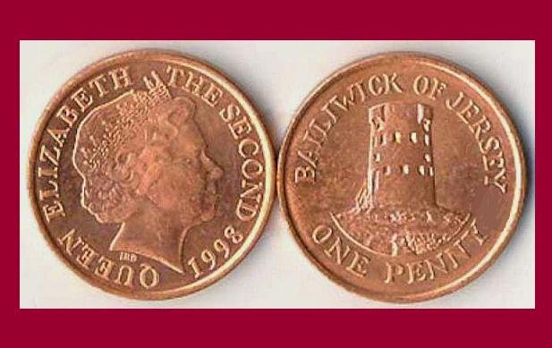 bailiwick of jersey one penny