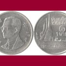 THAILAND 2002 1 BAHT COIN Y#183 BE2550 Asia - BU - BEAUTIFUL!