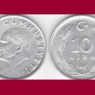 TURKEY 1986 10 LIRA COIN KM#964 Mustafa Kemal Ataturk - BU - BEAUTIFUL!