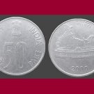 INDIA 2000 50 PAISE COIN KM#69 Eurasia