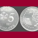 MALAYSIA 2012 5 SEN COIN KM#201 Eurasia - BU - BEAUTIFUL!