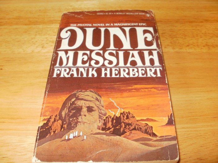 Dune Messiah - Paperback, Frank Herbert (1994)