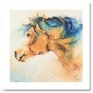 Mustang Wind Horse Canvas Painting Artwork by Marcia Baldwin