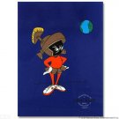 Looney Tunes Marvin Martian Limited Sericel - Chuck Jones
