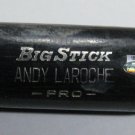 2007 ANDY LAROCHE Game Used Big Stick Bat, Steiner Holo
