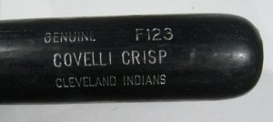 2002-04 COCO CRISP Game Used MLB Bat PSA/DNA