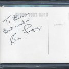 AL LOPEZ Auto Photo Postcard PSA/DNA (D. 2005)