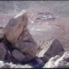 METEOR CRATER RIM Mining Hole POSTCARD Route 66 Arizona
