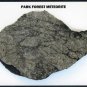 Park Forest, Illinois Meteorite Slice POSTCARD