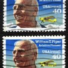 1991-93 William Piper Air Mail Stamp Set US C129/C132