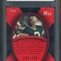 Packers/Saints AARON BROOKS Graded Card Lot w/GU