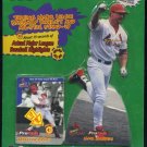 1999 Pro Talk MARK McGWIRE Talking Card/Stand-Up