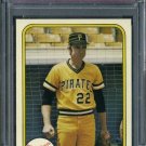 1981 Fleer #383 BERT BLYLEVEN Card PSA 10 Pirates