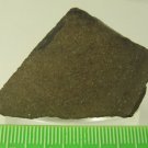 NWA 2633 CO3.1 Carbonaceos Meteorite End Cut - 24.9g