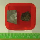 Stone & Iron METEORITE Collection in Plastic Case