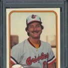 1981 Fleer #173 DOUG DeCINCES Card PSA 10 Orioles