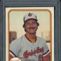 1981 Fleer #173 DOUG DeCINCES Card PSA 10 Orioles