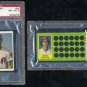 Phillies STEVE CARLTON PSA Odd Ball Graded Card Lot