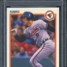 1990 Fleer #187 CAL RIPKEN Card PSA 10 Orioles HOF