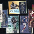 1998-2002 Playoff Contender Rookie Ticket Auto Lot (7)