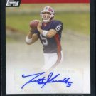 2007 Topps Highlights Autograph TRENT EDWARDS Auto RC