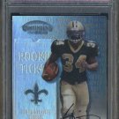 1999 Playoff Contenders Ricky Williams Auto RC PSA 9