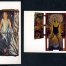 MARILYN MONROE Museum Art Postcard Lot (2)