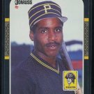1987 Donruss #361 BARRY BONDS RC Pirates, Nice